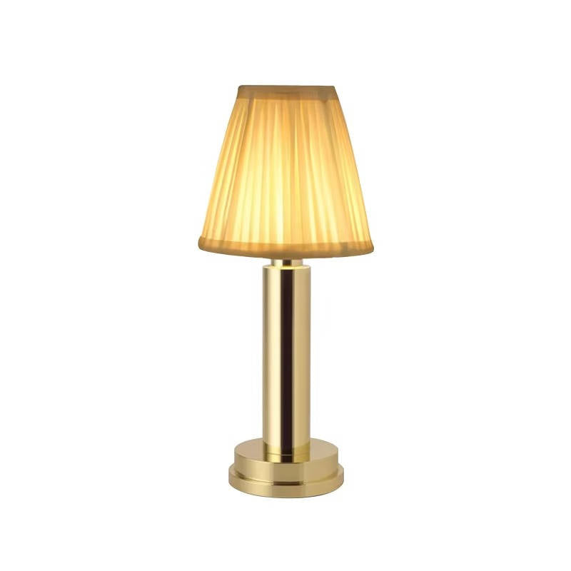 Cordless Table Lamp, 3W, 3000K Warm White LED, Rechargeable Battery