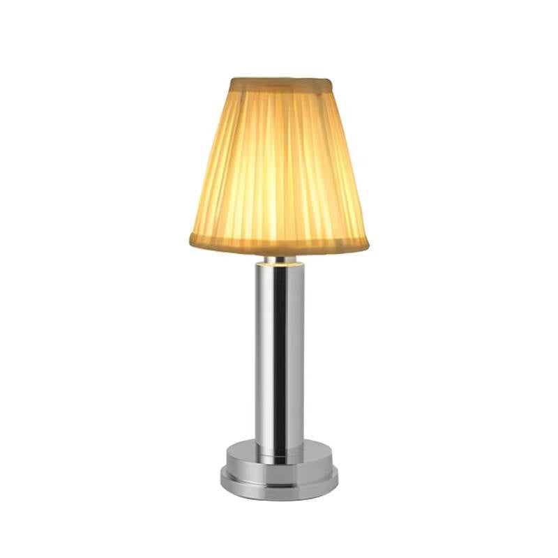 Cordless Table Lamp, 3W, 3000K Warm White LED, Rechargeable Battery