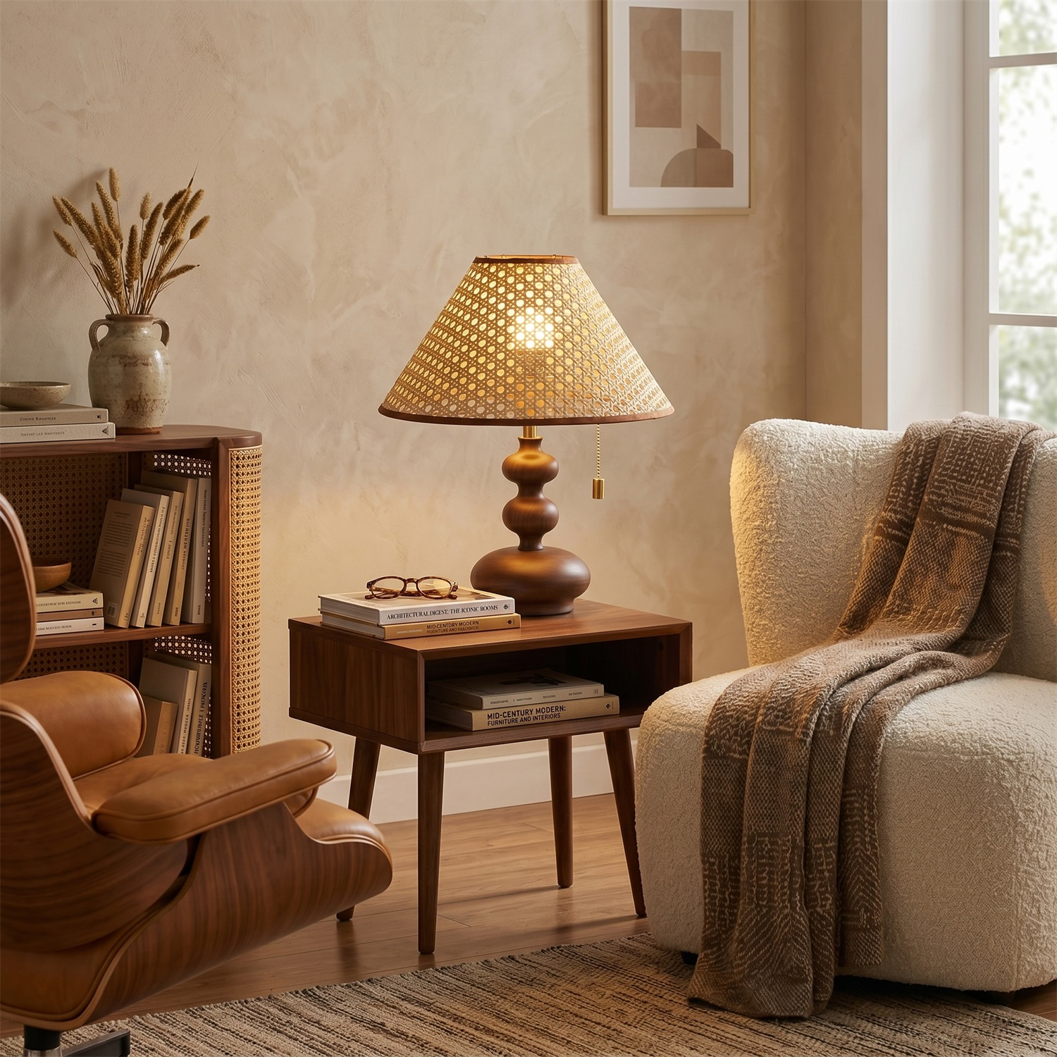Corlina - Modern Table Lamp