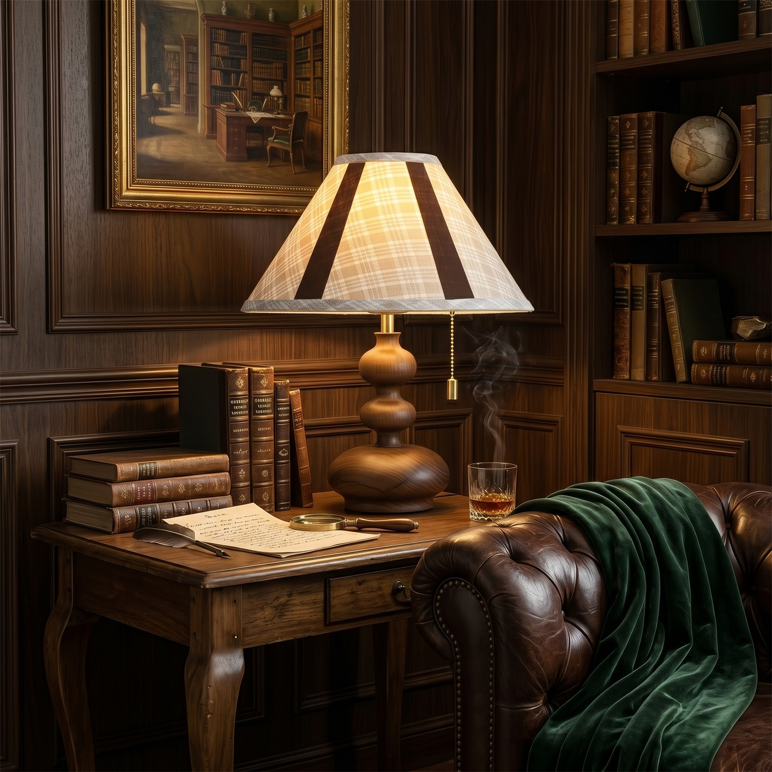 Corlina - Modern Table Lamp