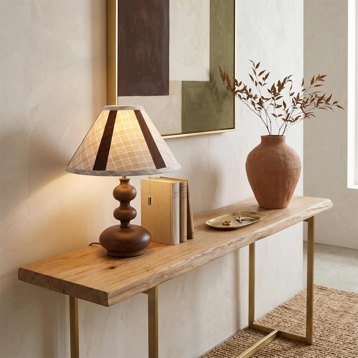 Corlina - Modern Table Lamp