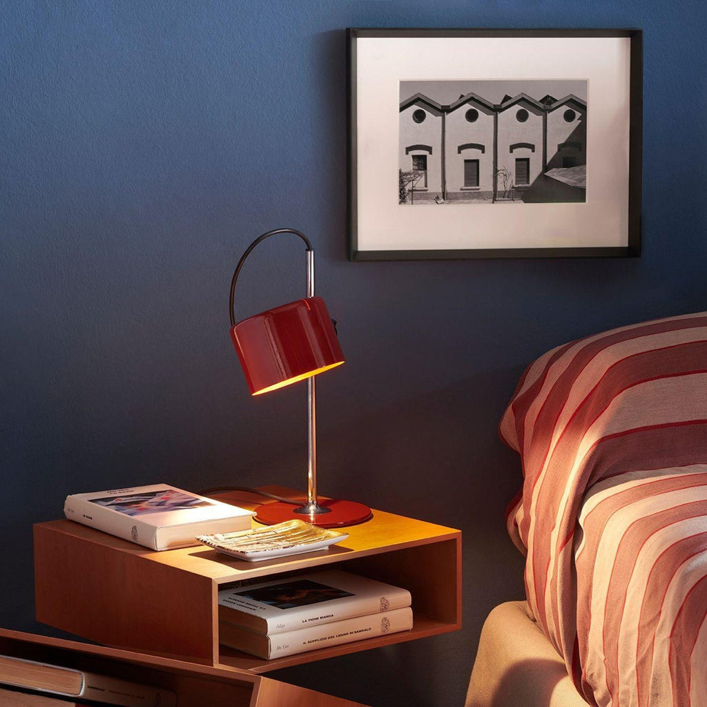 Coupe Adjustable Dome Table Lamp