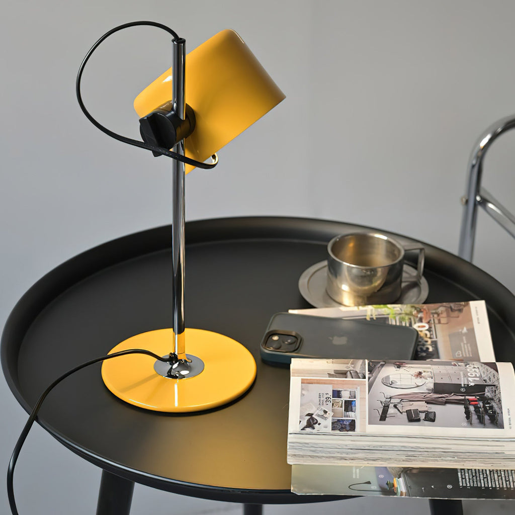 Coupe Adjustable Dome Table Lamp