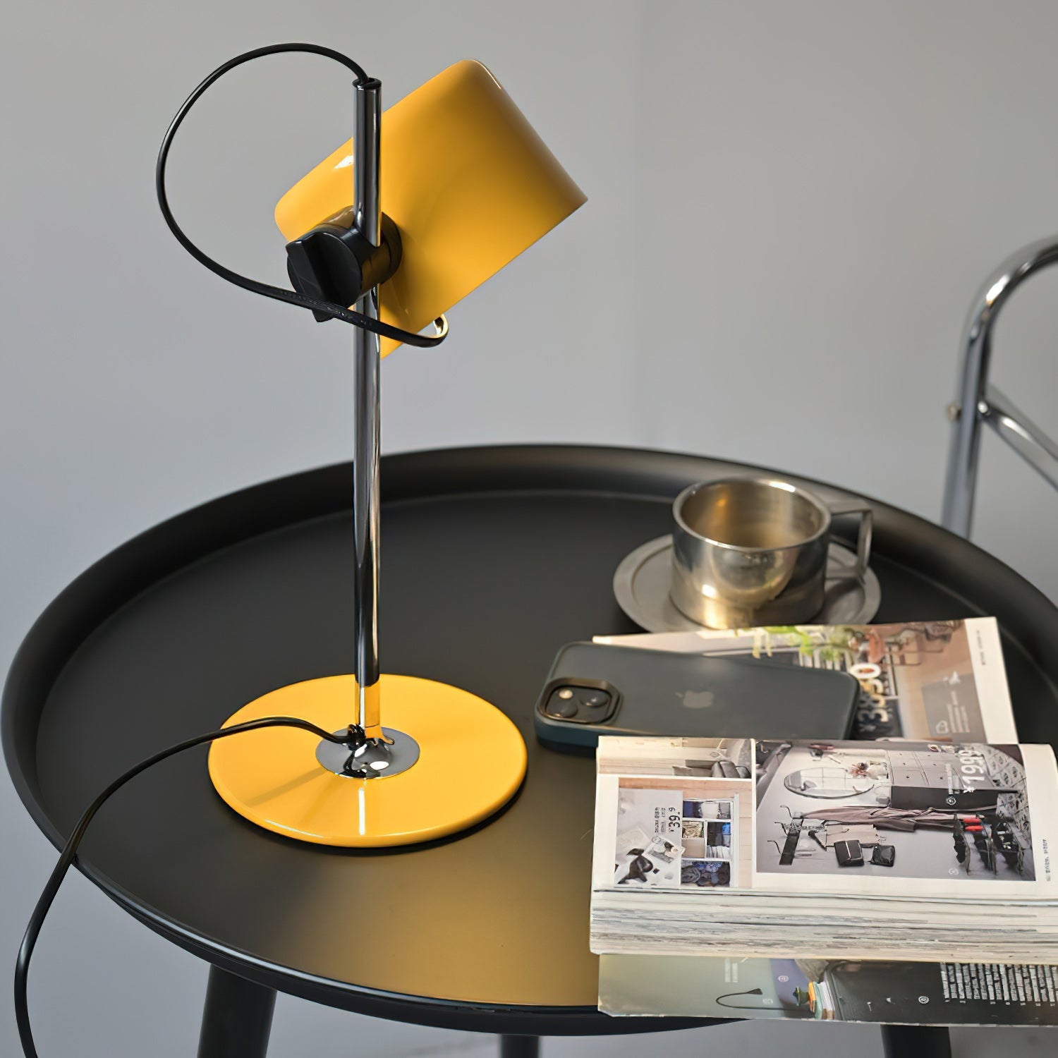 Coupe Adjustable Dome Table Lamp