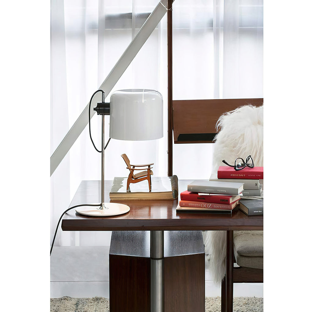 Coupe Adjustable Dome Table Lamp