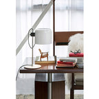 Coupe Adjustable Dome Table Lamp