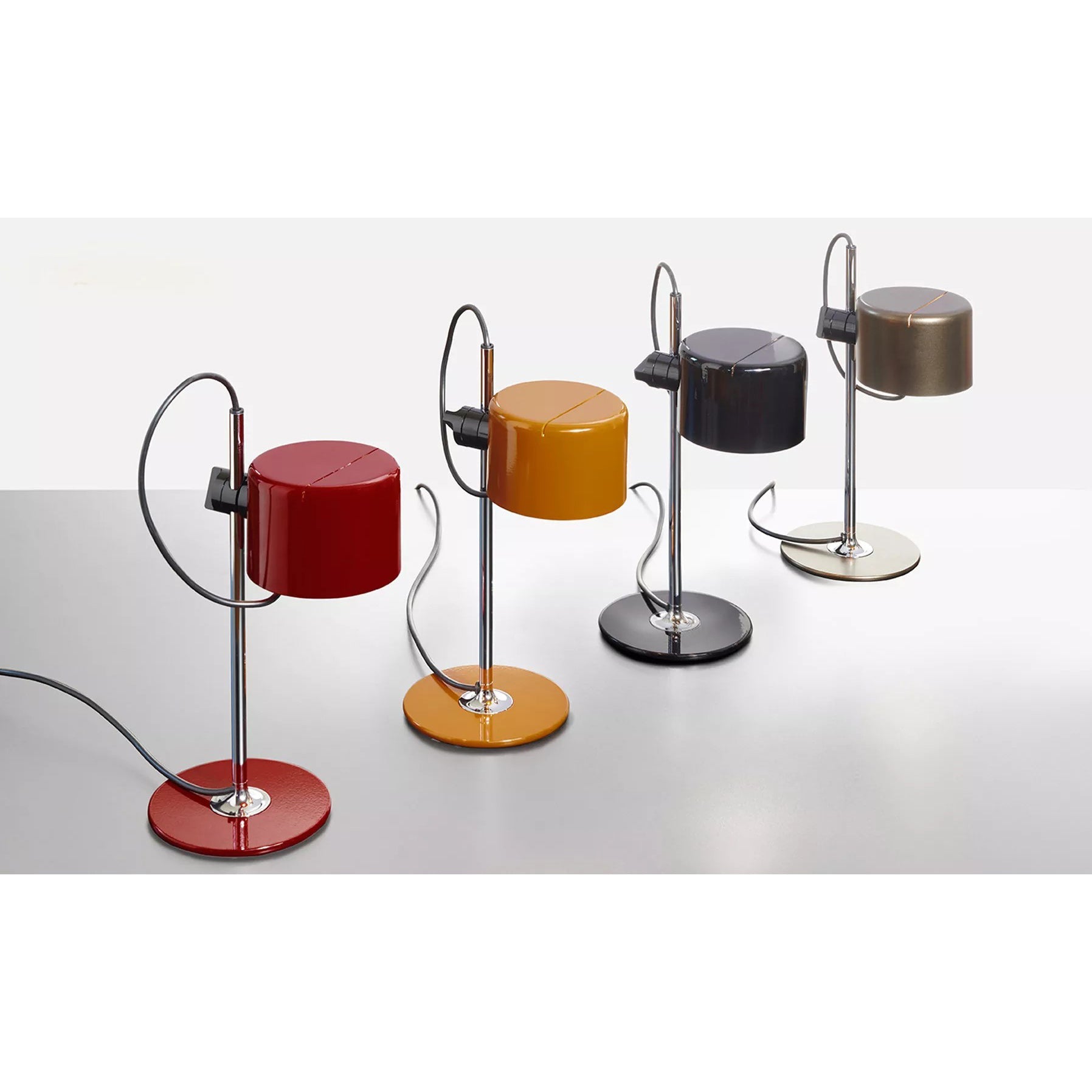 Coupe Adjustable Dome Table Lamp