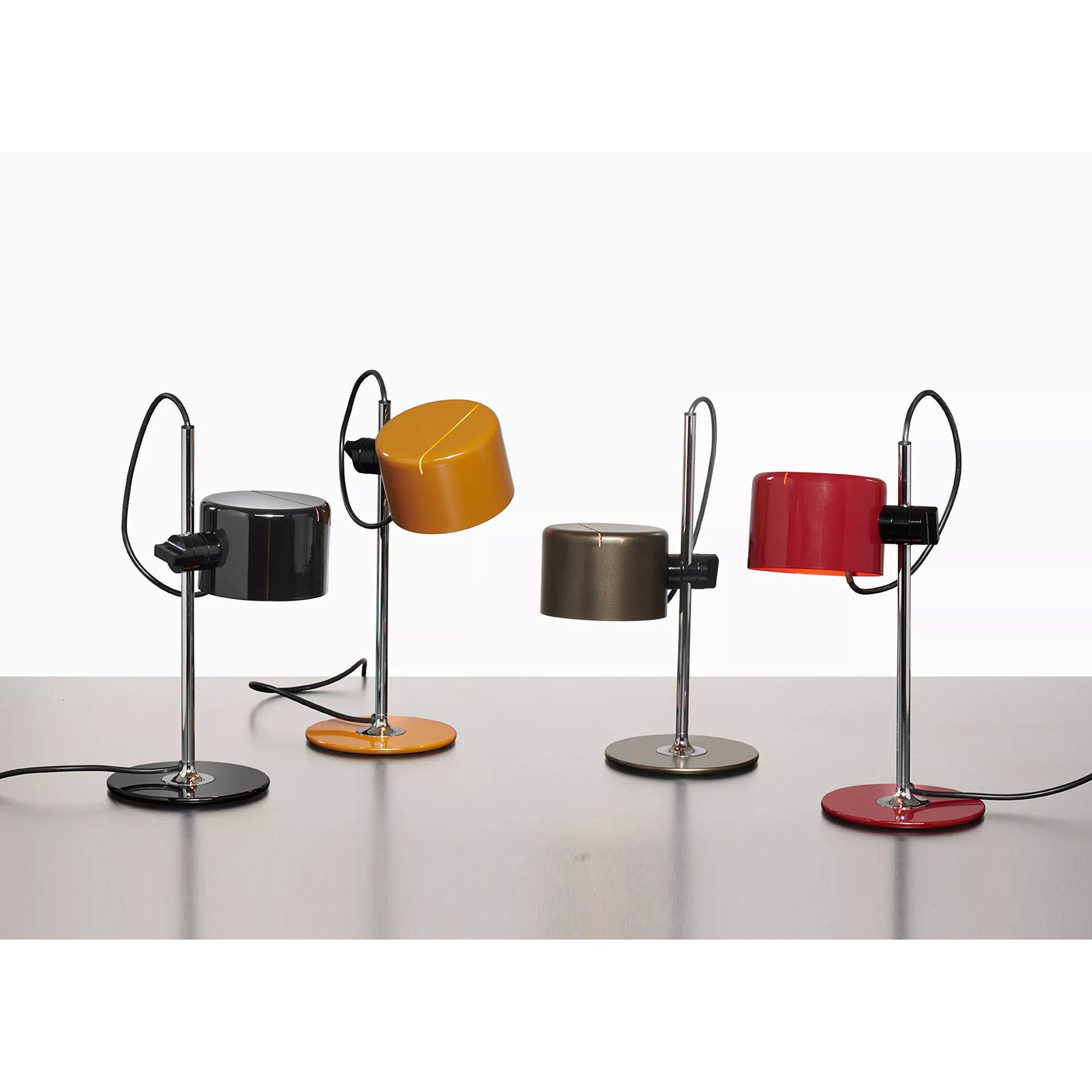 Coupe Adjustable Dome Table Lamp