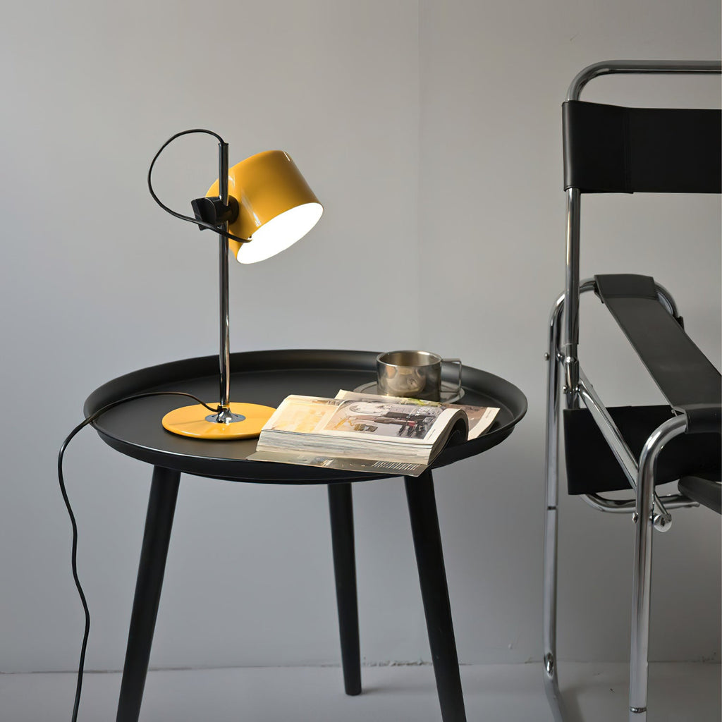 Coupe Adjustable Dome Table Lamp