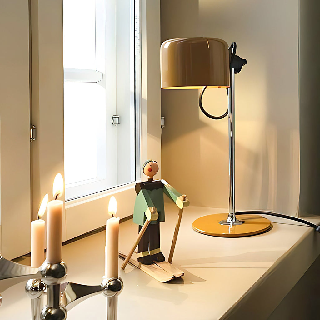Coupe Adjustable Dome Table Lamp