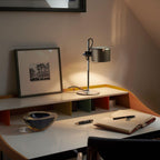 Coupe Adjustable Dome Table Lamp