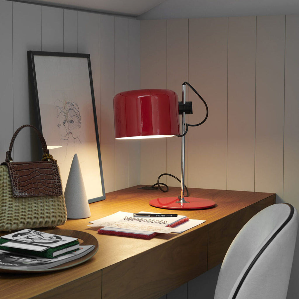 Coupe Adjustable Dome Table Lamp