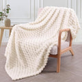 CozyNest: Fluffy Snuggle Blanket – Soft Sofa Blanket for Bed & Living Room