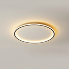 Scandinavian LED Round Ceiling Lamp | 1-Light
