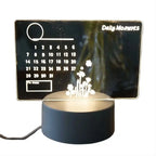 BriteSketch LED Tafellamp | Dimbaar, Geïntegreerd Notitiebord