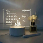 BriteSketch LED Tafellamp | Dimbaar, Geïntegreerd Notitiebord