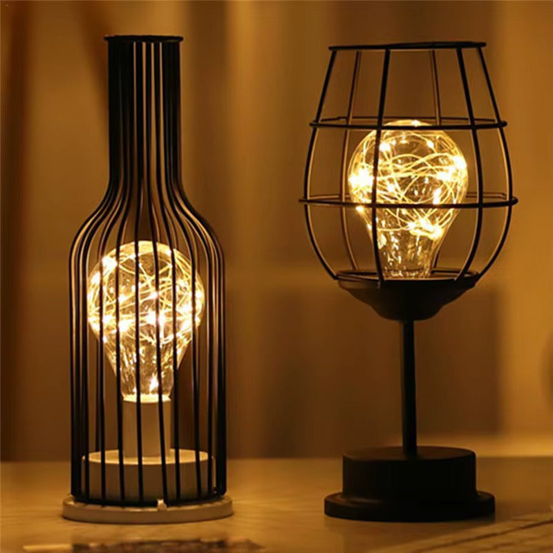 Oclarys - Bright Wireless Lamp Set with 3 Unique Design Lamps