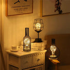 Oclarys - Bright Wireless Lamp Set with 3 Unique Design Lamps
