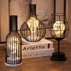 Oclarys - Bright Wireless Lamp Set with 3 Unique Design Lamps
