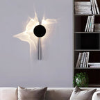 Bello LED Wandlamp | Artistiek Lichteffect, Chroom Afwerking