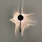 Bello LED Wandlamp | Artistiek Lichteffect, Chroom Afwerking
