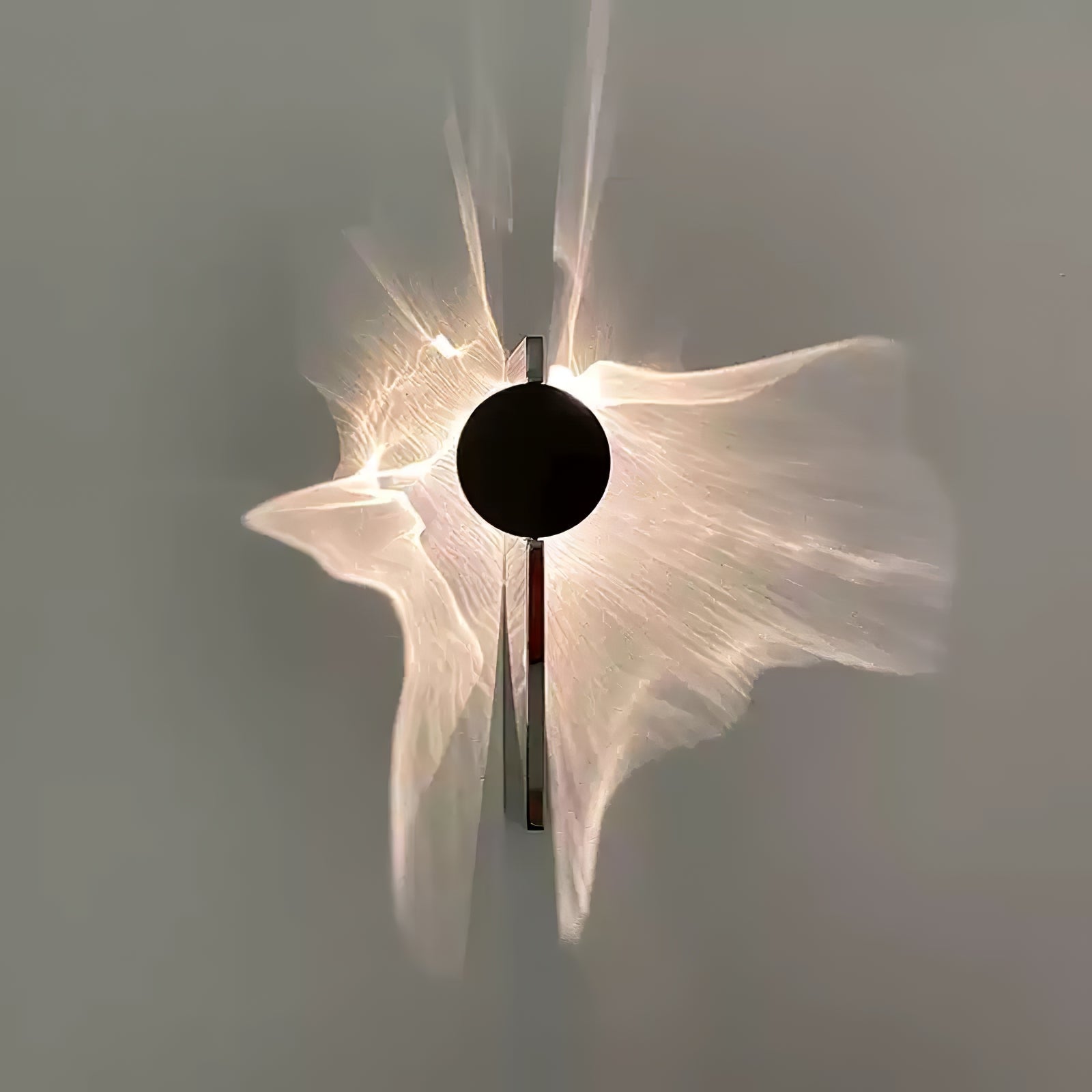 Bello LED Wandlamp | Artistiek Lichteffect, Chroom Afwerking