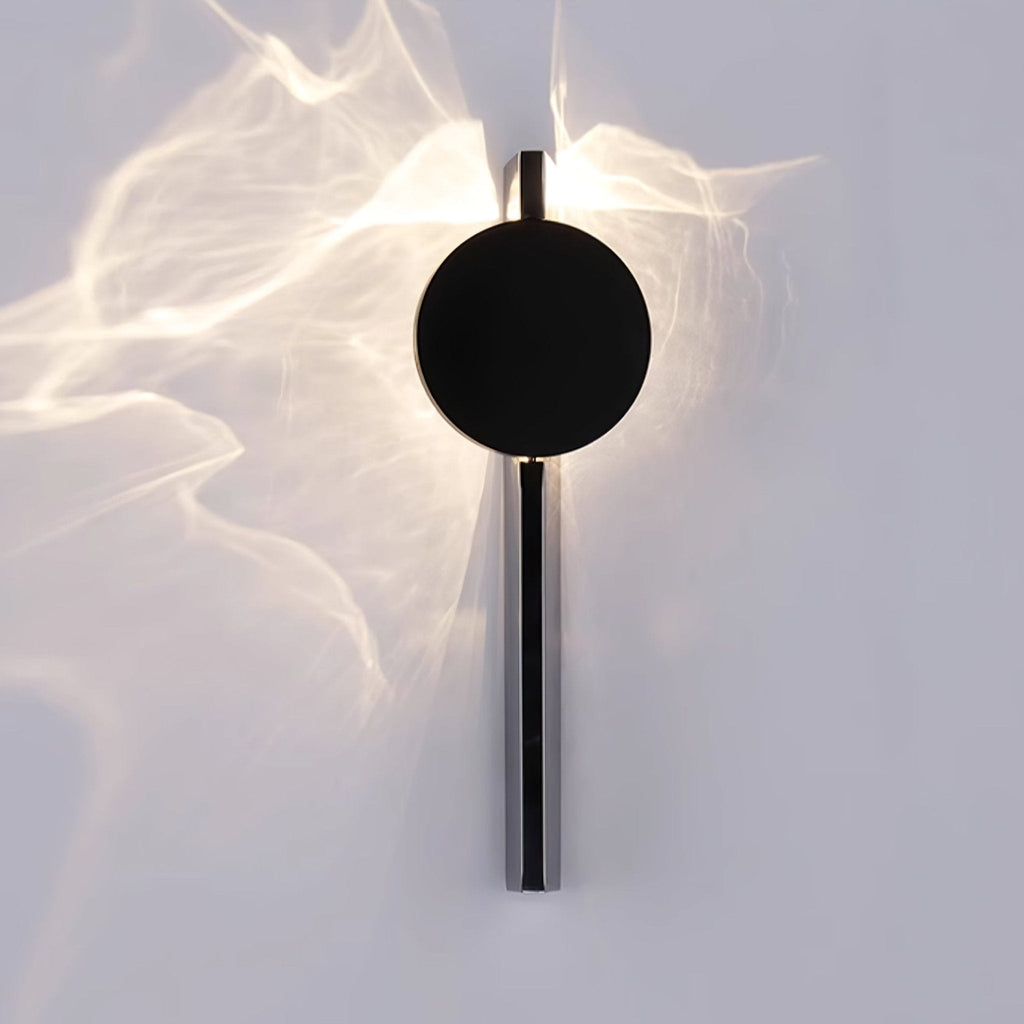Bello LED Wandlamp | Artistiek Lichteffect, Chroom Afwerking