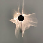 Bello LED Wandlamp | Artistiek Lichteffect, Chroom Afwerking
