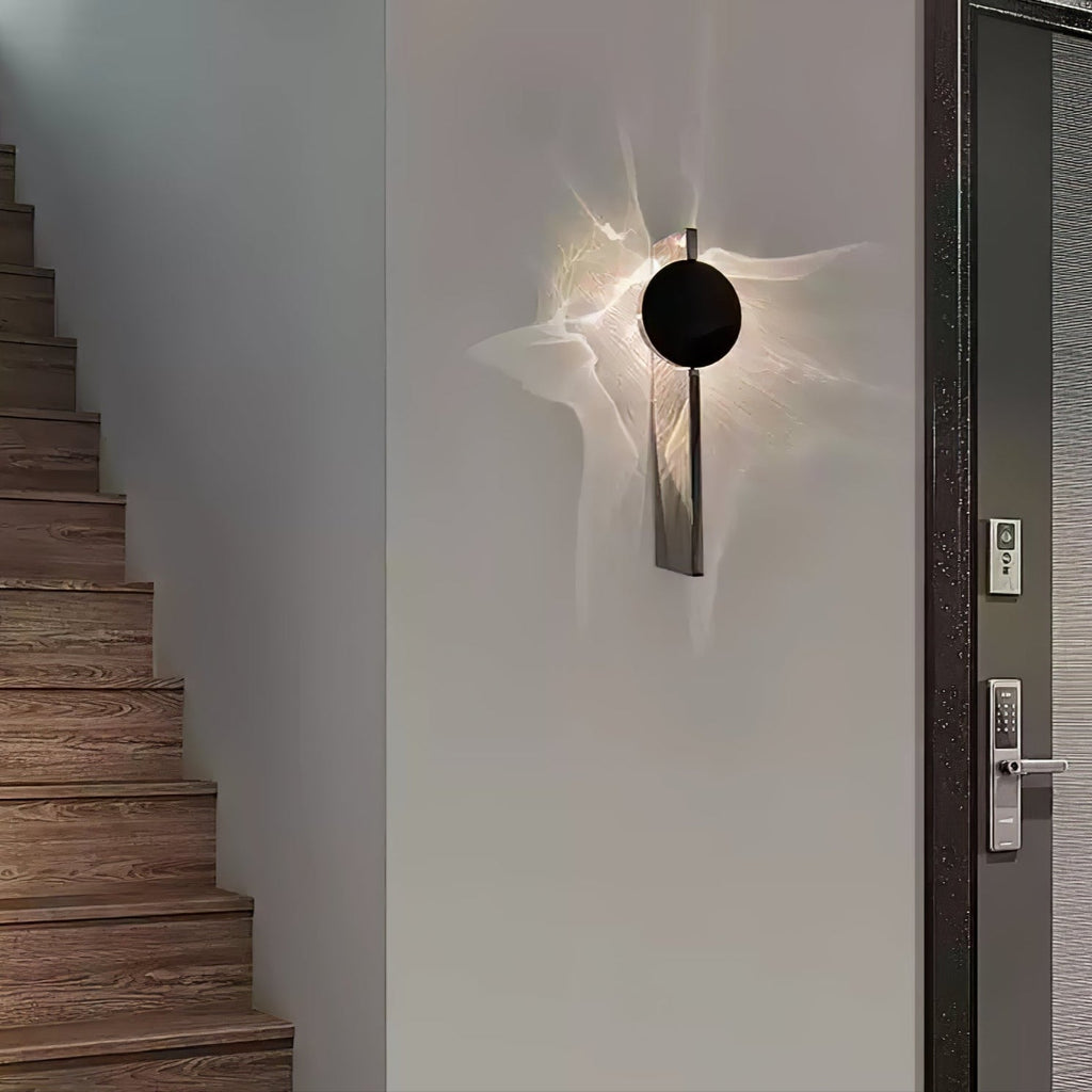 Bello LED Wandlamp | Artistiek Lichteffect, Chroom Afwerking