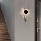 Bello LED Wandlamp | Artistiek Lichteffect, Chroom Afwerking