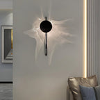 Bello LED Wandlamp | Artistiek Lichteffect, Chroom Afwerking
