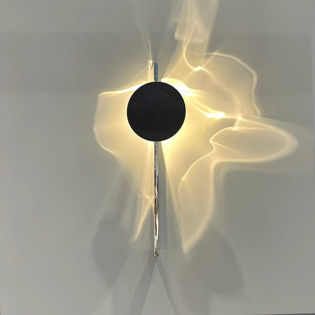 Bello LED Wandlamp | Artistiek Lichteffect, Chroom Afwerking