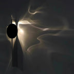 Bello LED Wandlamp | Artistiek Lichteffect, Chroom Afwerking