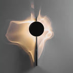 Bello LED Wandlamp | Artistiek Lichteffect, Chroom Afwerking