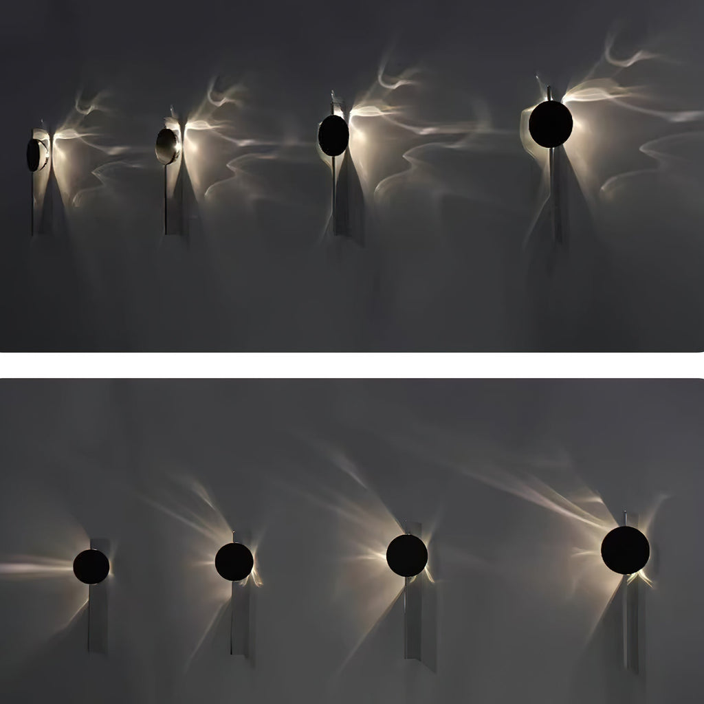 Bello LED Wandlamp | Artistiek Lichteffect, Chroom Afwerking