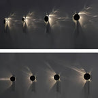 Bello LED Wandlamp | Artistiek Lichteffect, Chroom Afwerking
