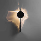 Bello LED Wandlamp | Artistiek Lichteffect, Chroom Afwerking