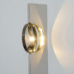 Bello LED Wandlamp | Artistiek Lichteffect, Chroom Afwerking