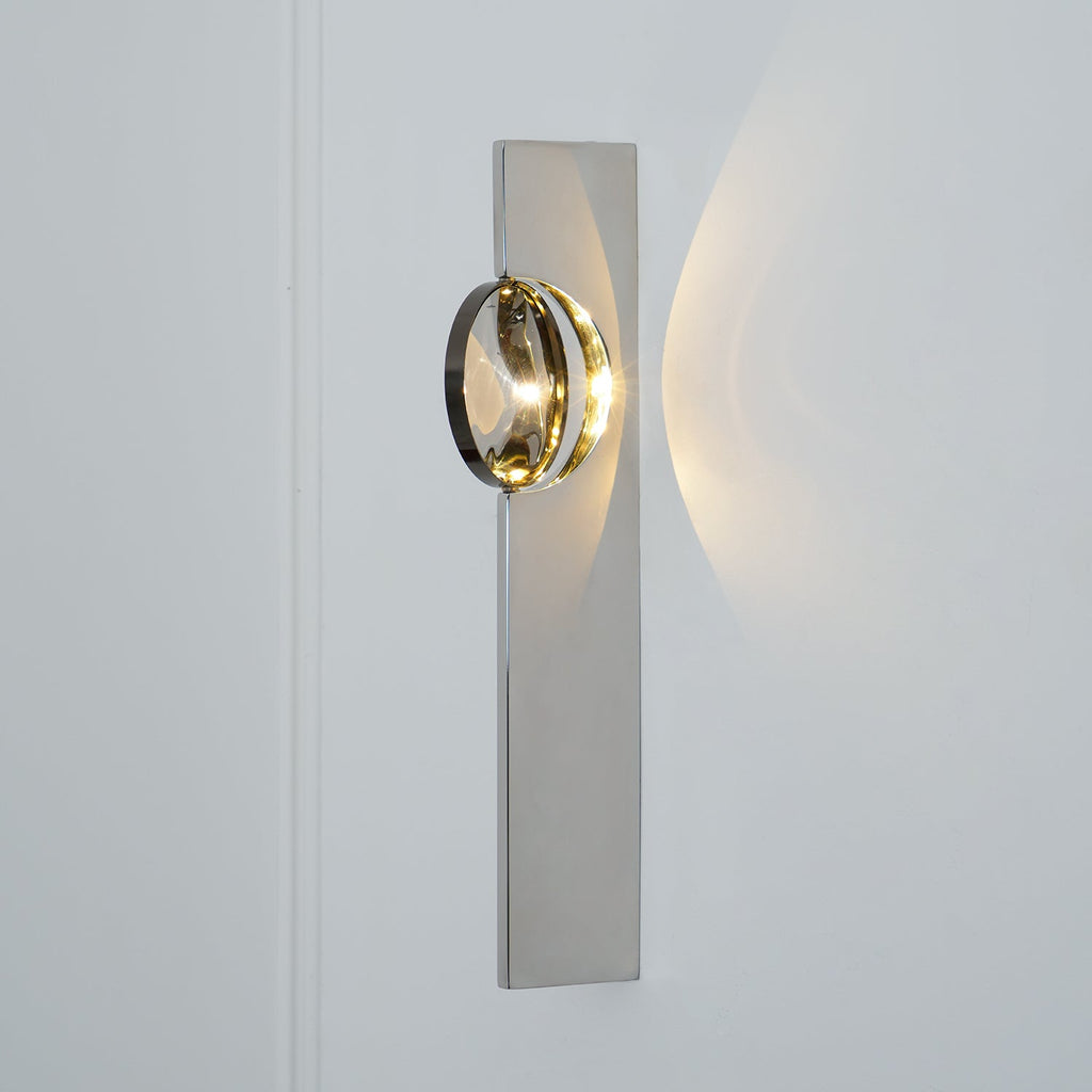 Bello LED Wandlamp | Artistiek Lichteffect, Chroom Afwerking