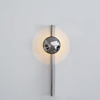 Bello LED Wandlamp | Artistiek Lichteffect, Chroom Afwerking