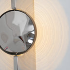 Bello LED Wandlamp | Artistiek Lichteffect, Chroom Afwerking