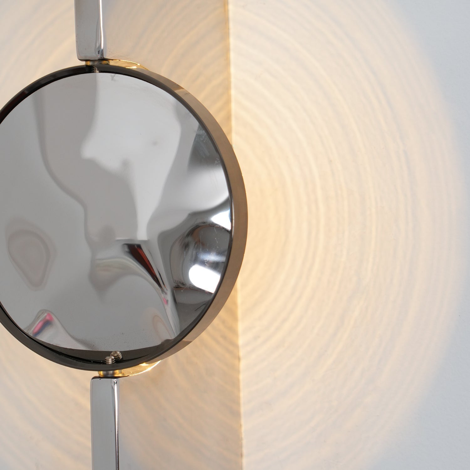 Bello LED Wandlamp | Artistiek Lichteffect, Chroom Afwerking