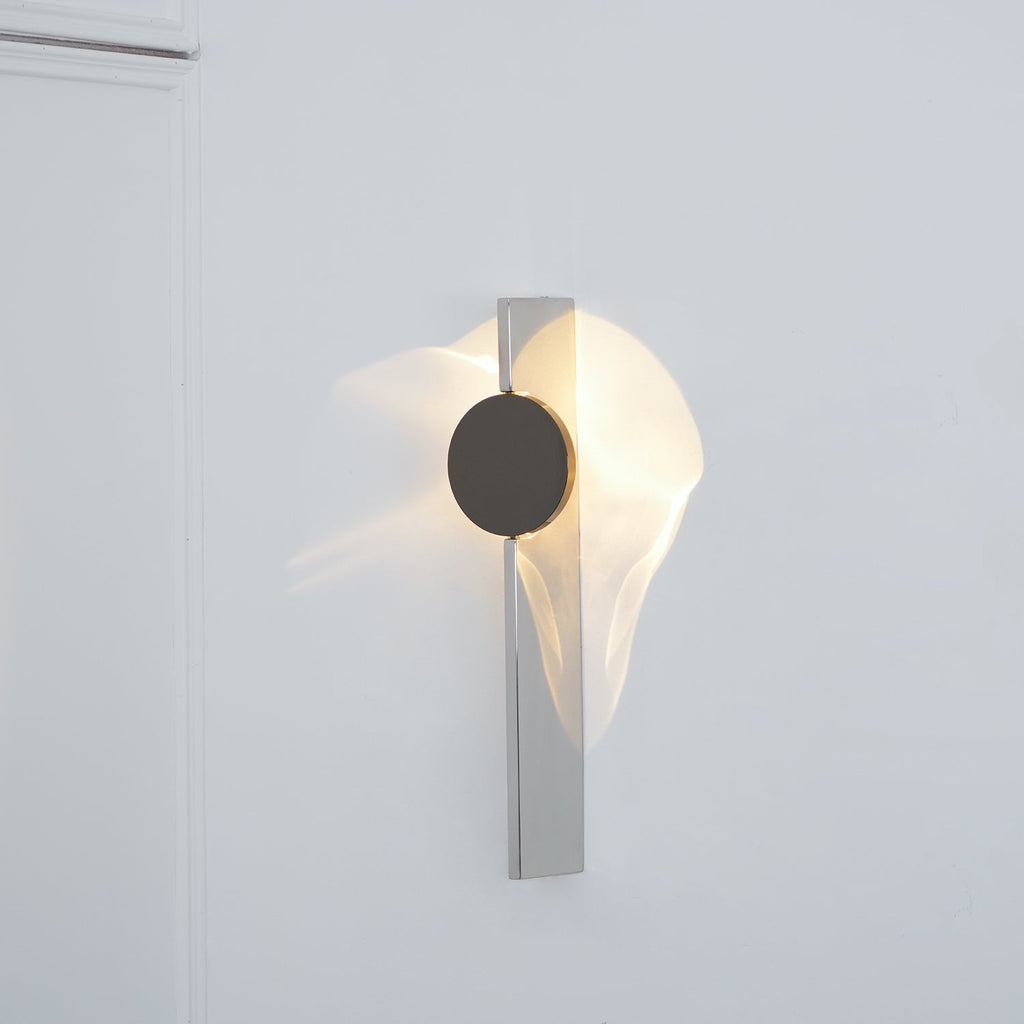 Bello LED Wandlamp | Artistiek Lichteffect, Chroom Afwerking