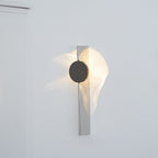 Bello LED Wandlamp | Artistiek Lichteffect, Chroom Afwerking