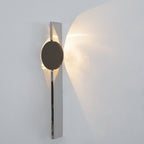 Bello LED Wandlamp | Artistiek Lichteffect, Chroom Afwerking