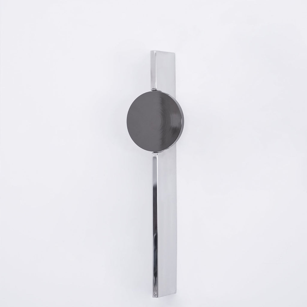 Bello LED Wandlamp | Artistiek Lichteffect, Chroom Afwerking