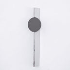Bello LED Wandlamp | Artistiek Lichteffect, Chroom Afwerking