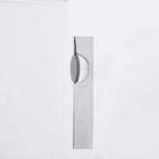Bello LED Wandlamp | Artistiek Lichteffect, Chroom Afwerking