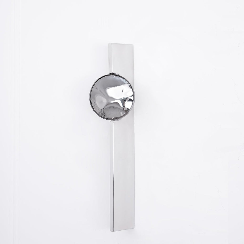 Bello LED Wandlamp | Artistiek Lichteffect, Chroom Afwerking