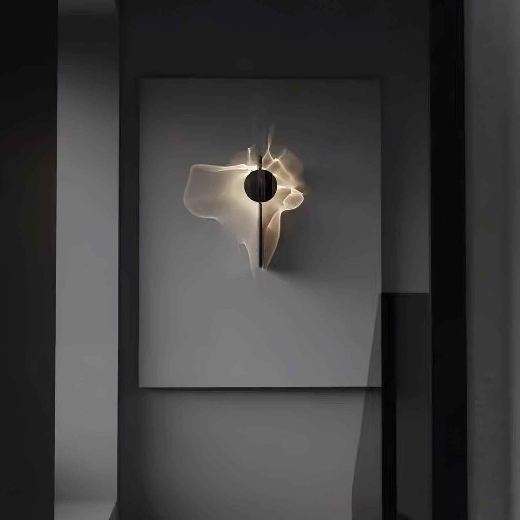Bello LED Wandlamp | Artistiek Lichteffect, Chroom Afwerking